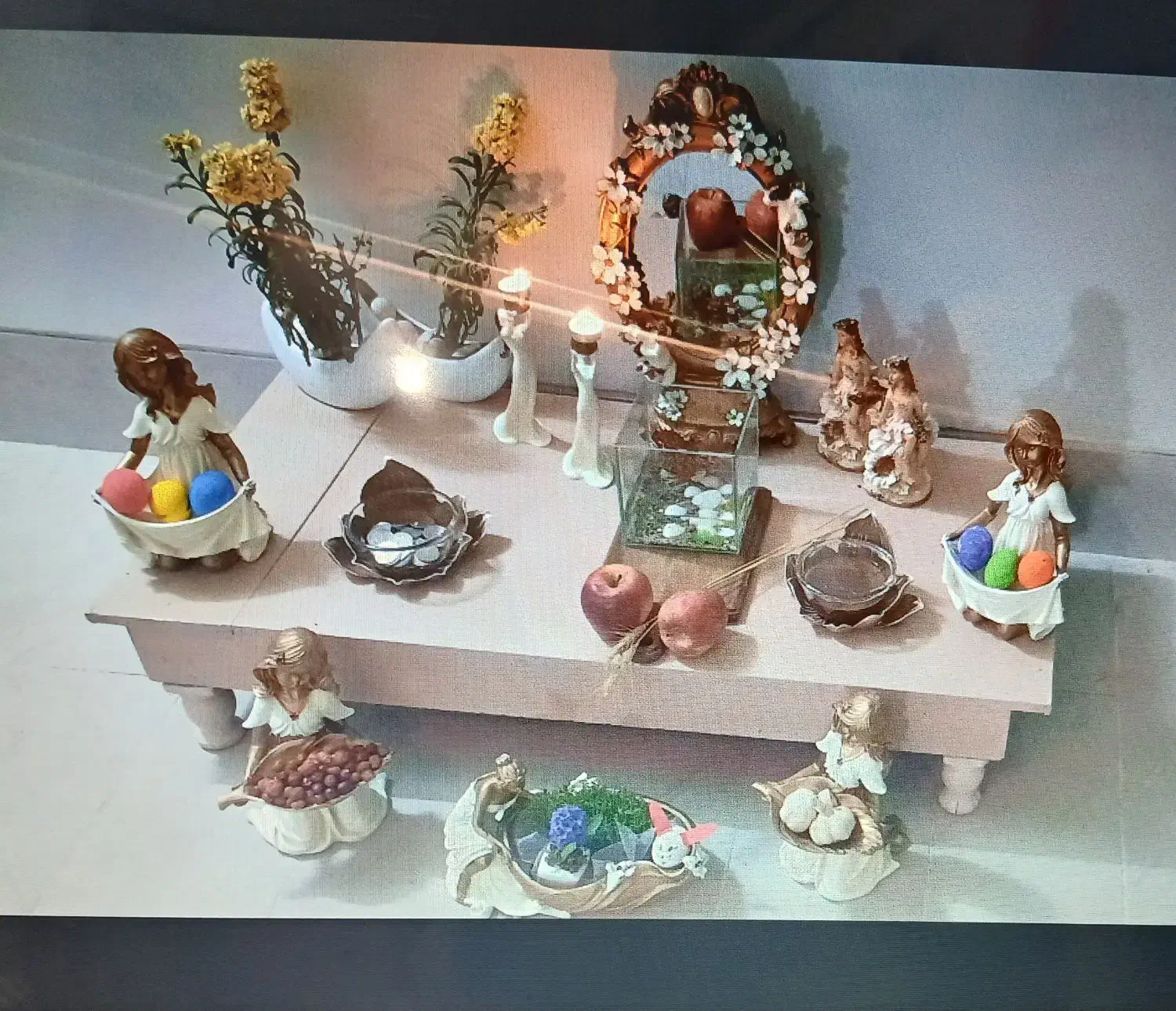 ظروف پلی استر|صنایع دستی و سایر لوازم تزئینی|فلاورجان, |دیوار