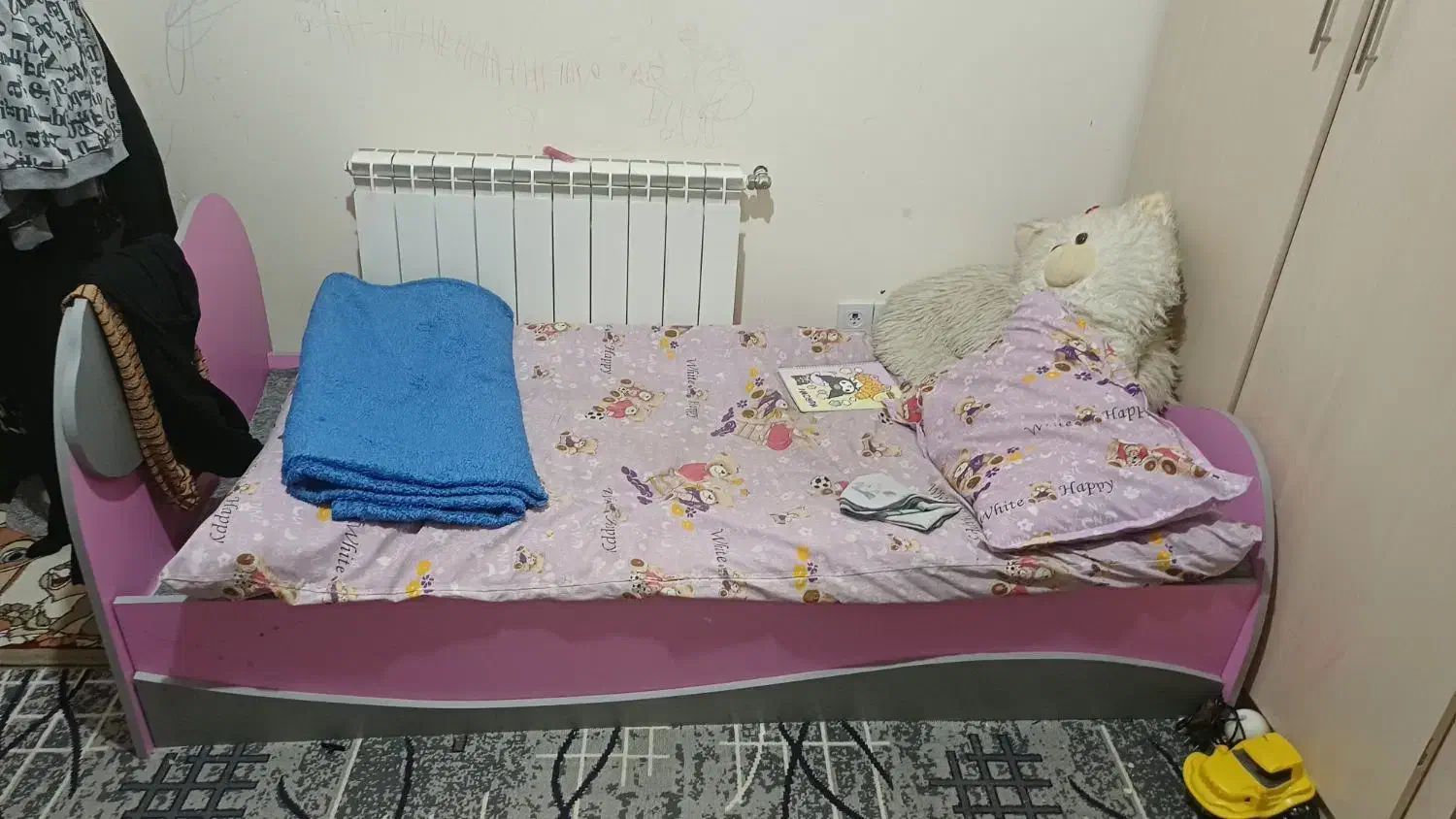 یک عدد تخت نوجوان|تخت و سرویس خواب|مشهد, امیریه|دیوار