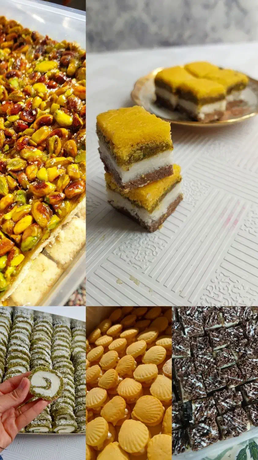 آموزش انواع کیک و شیرینی بهمراه مدرک معتبر|خدمات آموزشی|رفسنجان, |دیوار