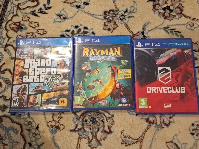 CD ps4|کنسول، بازی ویدئویی و آنلاین|رشت, کاکتوس|دیوار