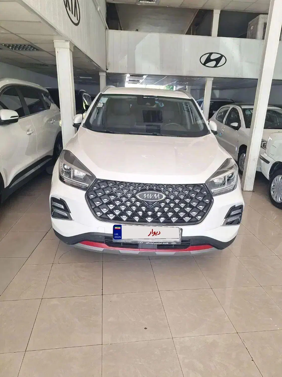 ام وی ام x55pro مدل ۱۴۰۳|خودرو سواری و وانت|شیراز, کاراندیش|دیوار