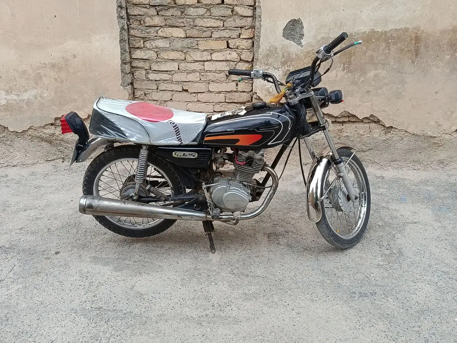 موتور ۱۲۵|موتورسیکلت|زالیان, |دیوار