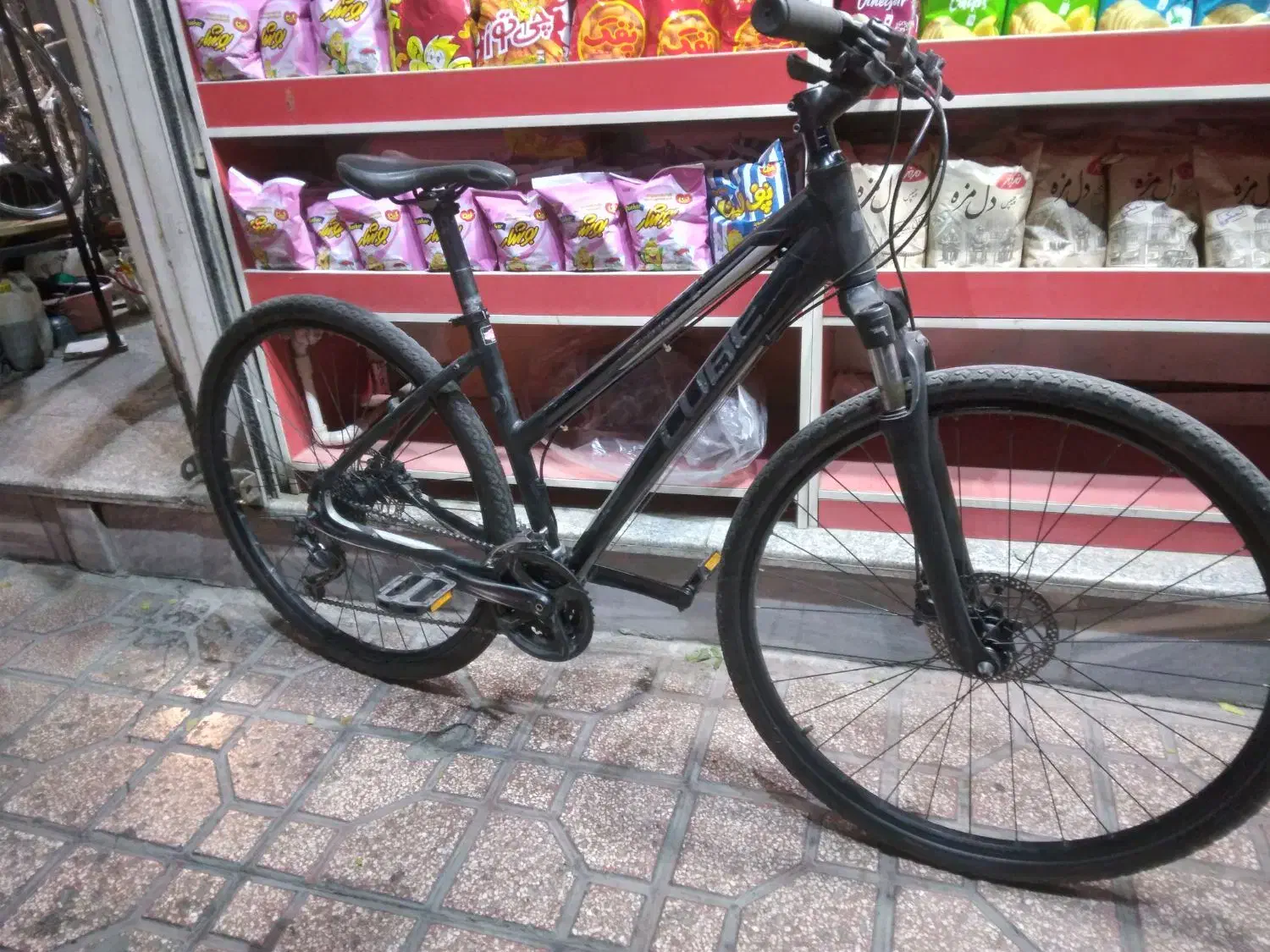 سایکل کورسی کیوب لیو جاینت اسکات کنندال|دوچرخه، اسکیت، اسکوتر|ری, ظهیرآباد|دیوار