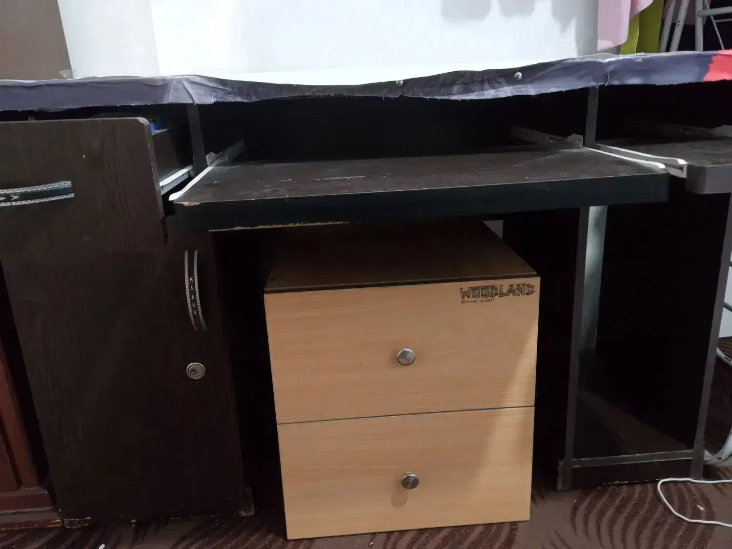 میز سالم سالم چون ام دی اف|میز تحریر و کامپیوتر|سبزوار, جهاد کشاورزی|دیوار