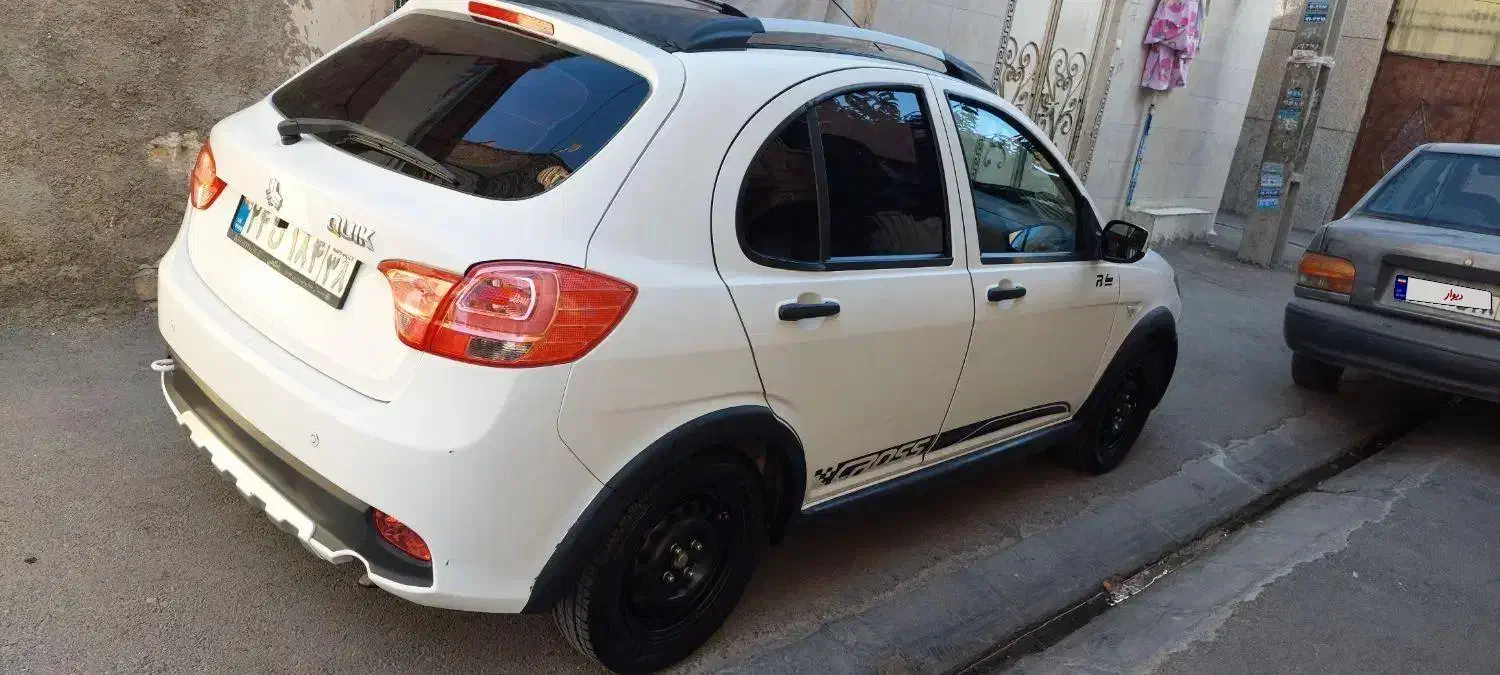 کوییک سفید مشکی مدل R1400|خودرو سواری و وانت|رباطکریم, نصیرشهر|دیوار