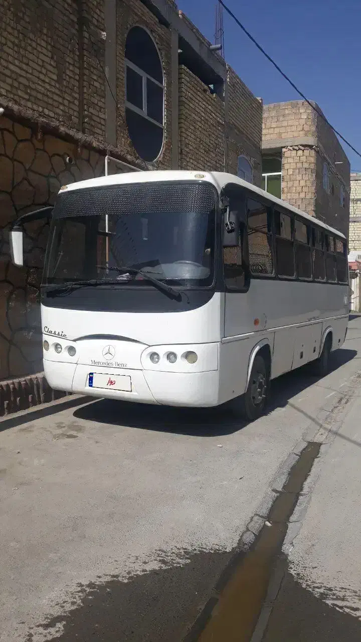 میدل باس بنز اتکو ۴سیلندر .کولر دار|خودرو سنگین|فلاورجان, |دیوار