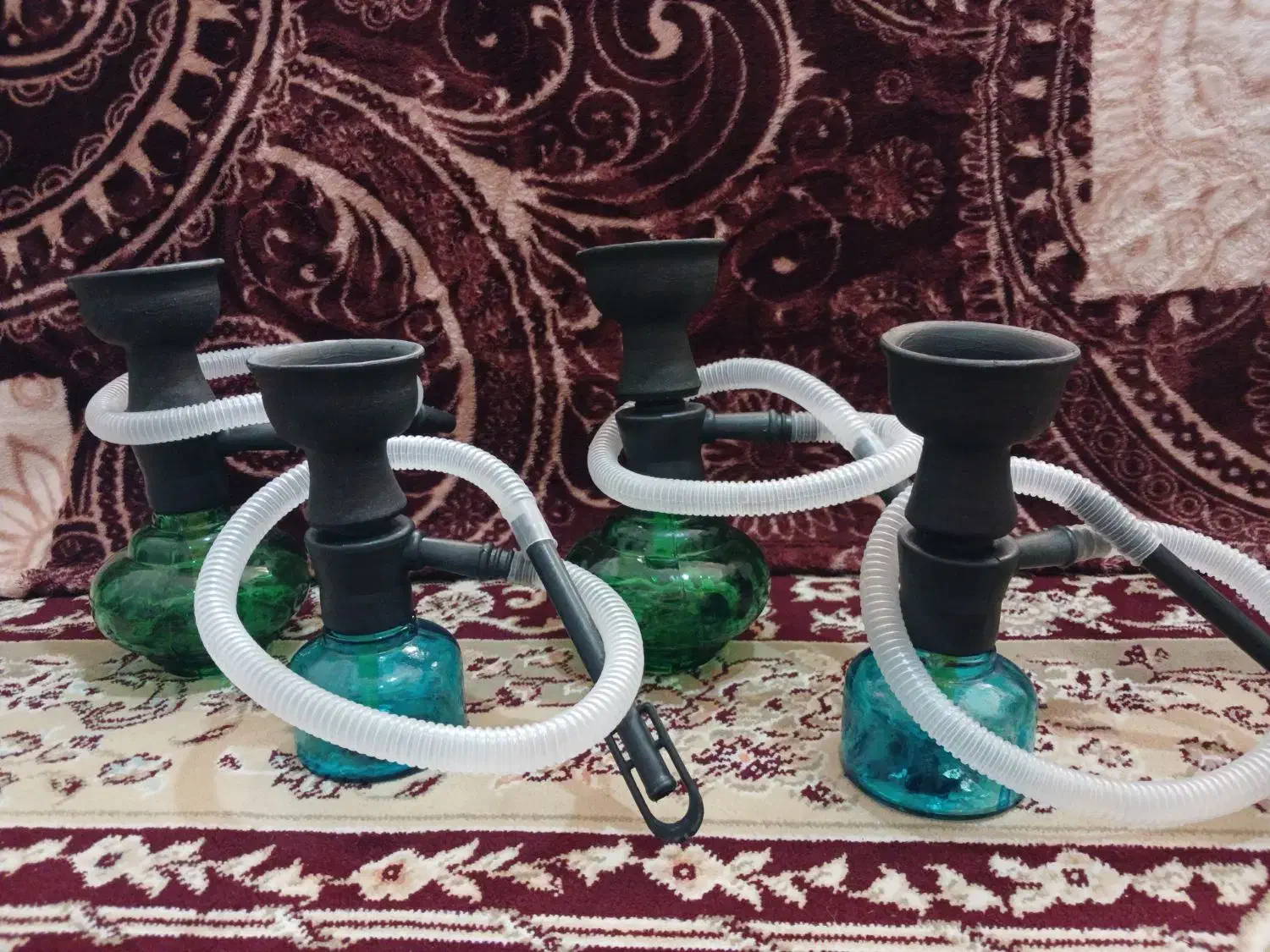 قلیان کوچک مسافرتی|کلکسیون و سرگرمی|مشهد, کوثر|دیوار