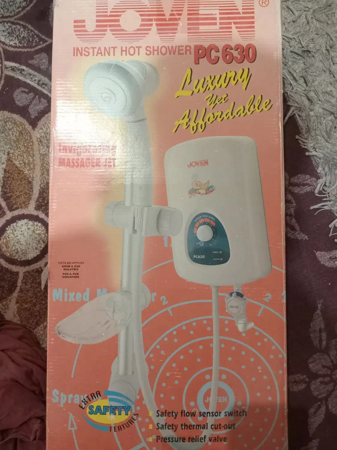 فروش آبگرمکن مخصوص آرایشگاه مدل JOVEN|آبگرمکن، پکیج، شوفاژ|بندرعباس, |دیوار