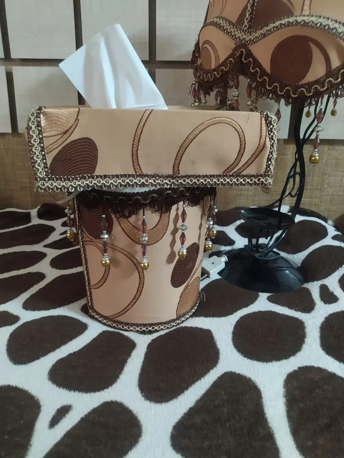 آباژور .سطل .جادستمال|چراغ خواب و آباژور|اصفهان, عمان سامانی|دیوار