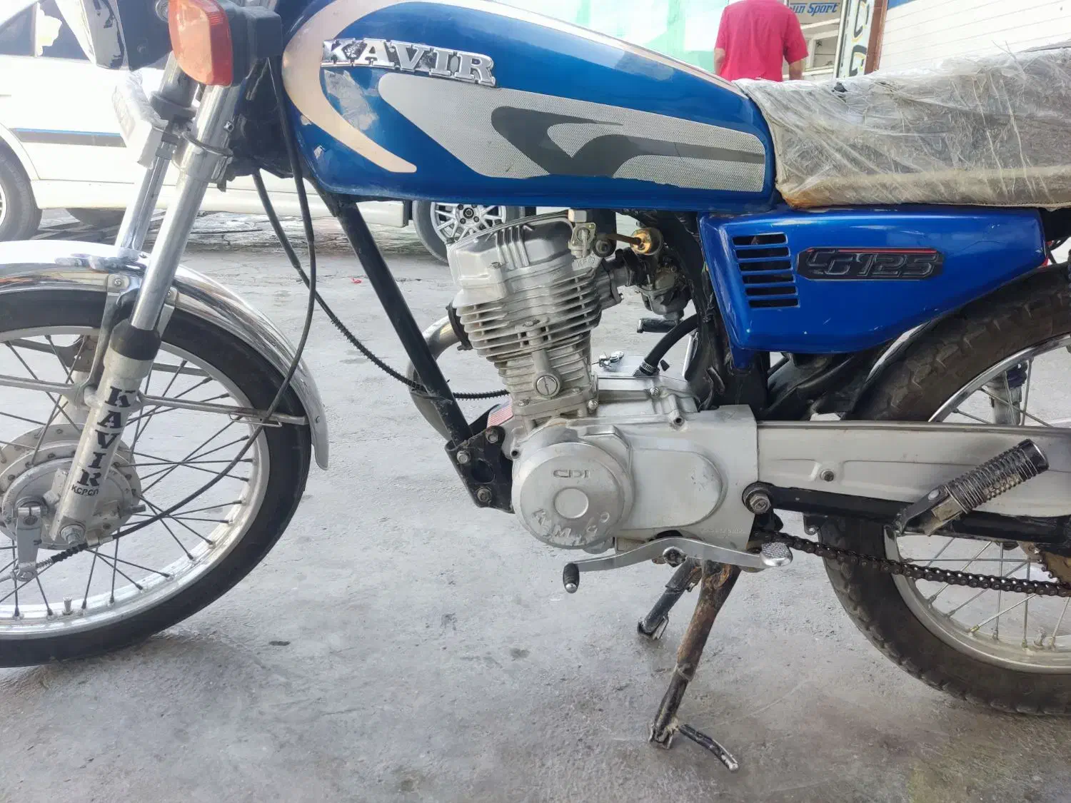 موتور ۱۲۵ تیزتک۹۲|موتورسیکلت|دهدشت, |دیوار