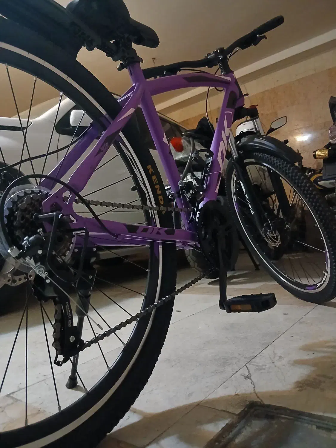 دوچرخه ۲۷نیم نو نو|دوچرخه، اسکیت، اسکوتر|تهران, جیحون|دیوار