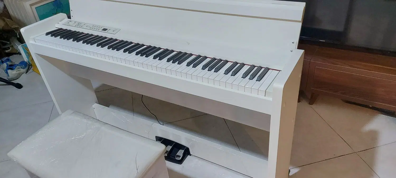 پیانو حرفهای تولیدژاپن برندپیشرفته کرگ korg lp380|پیانو، کیبورد، آکاردئون|تهران, سازمان برنامه جنوبی|دیوار