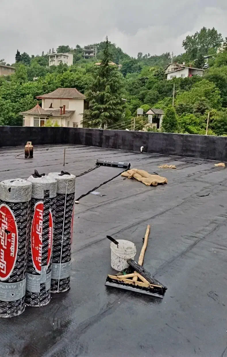 ایزوگام قیرگونی اسفالت حتی یک مترکرج تهران چالوس|خدمات پیشه و مهارت|کرج, شهرک نهال و بذر|دیوار