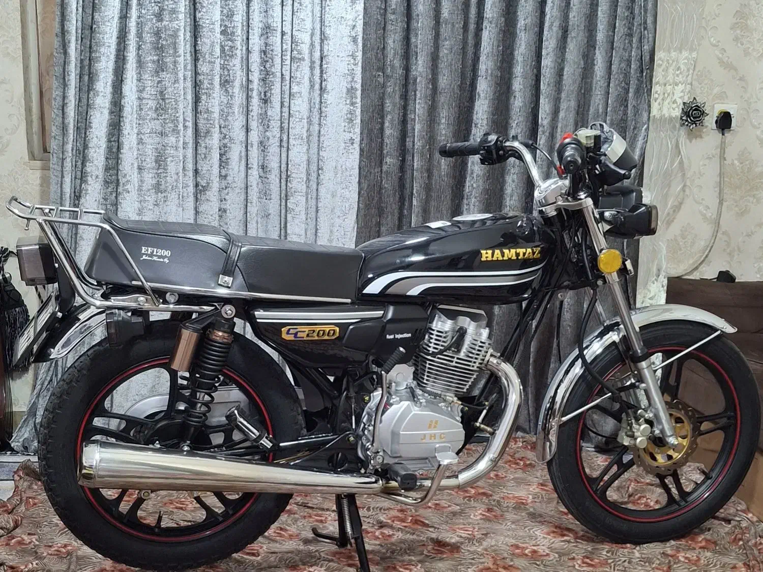 موتور همتاز 200ccپلاس|موتورسیکلت|اهواز, کوی باهنر|دیوار