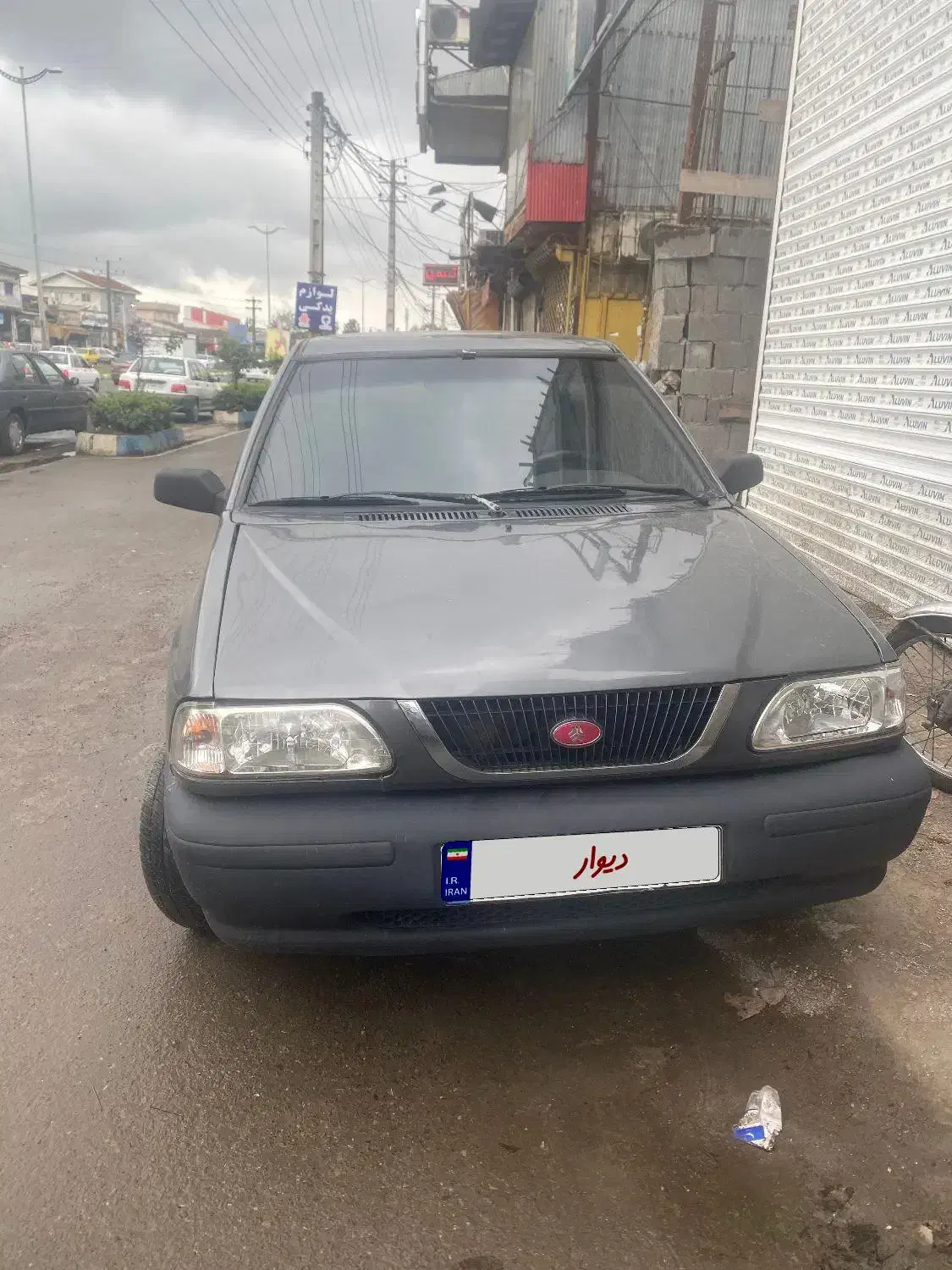 پراید ۱۴۱ مدل ۸۳|خودرو سواری و وانت|رشت, دخانیات|دیوار