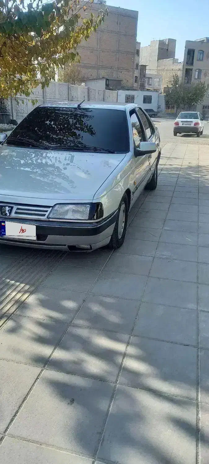 405 مدل 85 پنوماتیک|خودرو سواری و وانت|فردیس, طالقانی|دیوار