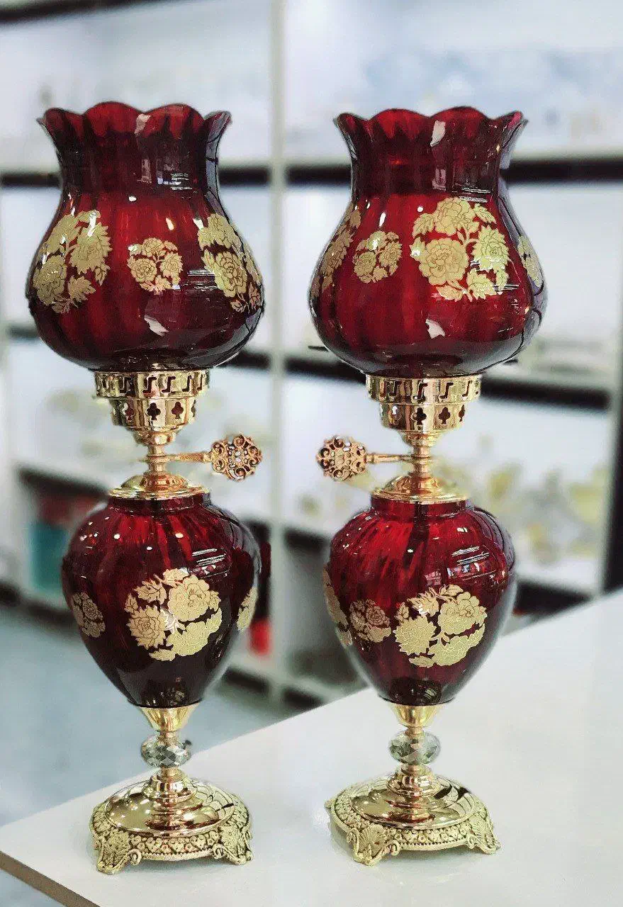 شمعدان وکاپ|چراغ خواب و آباژور|تبریز, |دیوار