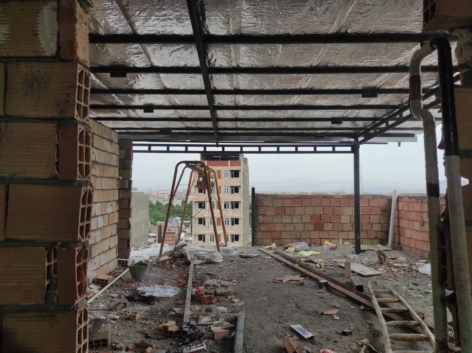 جوشکاری و آهنگری سیار سایبان حفاظ نرده لوله گاز|خدمات پیشه و مهارت|تهران, ستارخان|دیوار