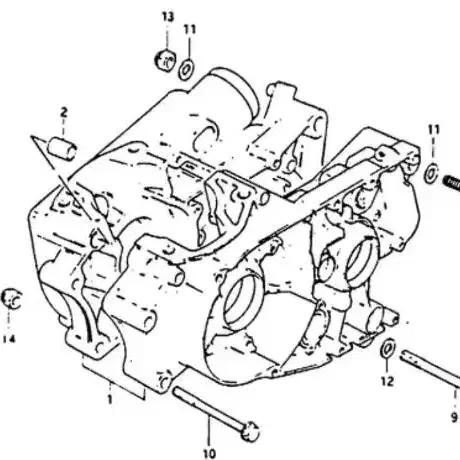 سوزوکی جی پی ۱۲۵|قطعات یدکی و لوازم جانبی|تهران, امام حسین|دیوار