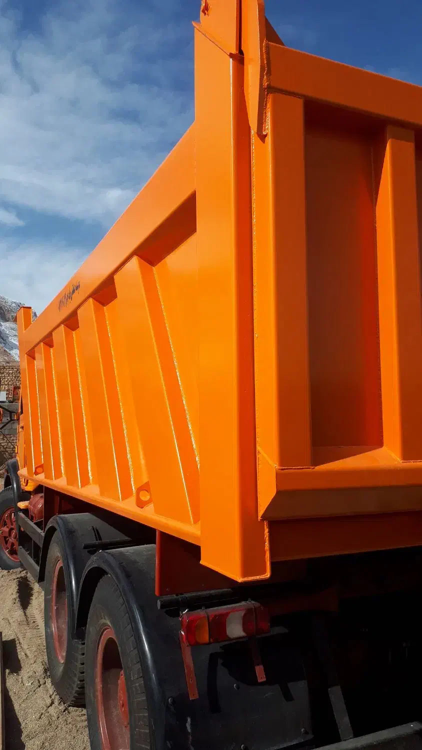 زیرمایلر کمپرسی 2624  با اتاق|خودرو سنگین|دهاقان, |دیوار