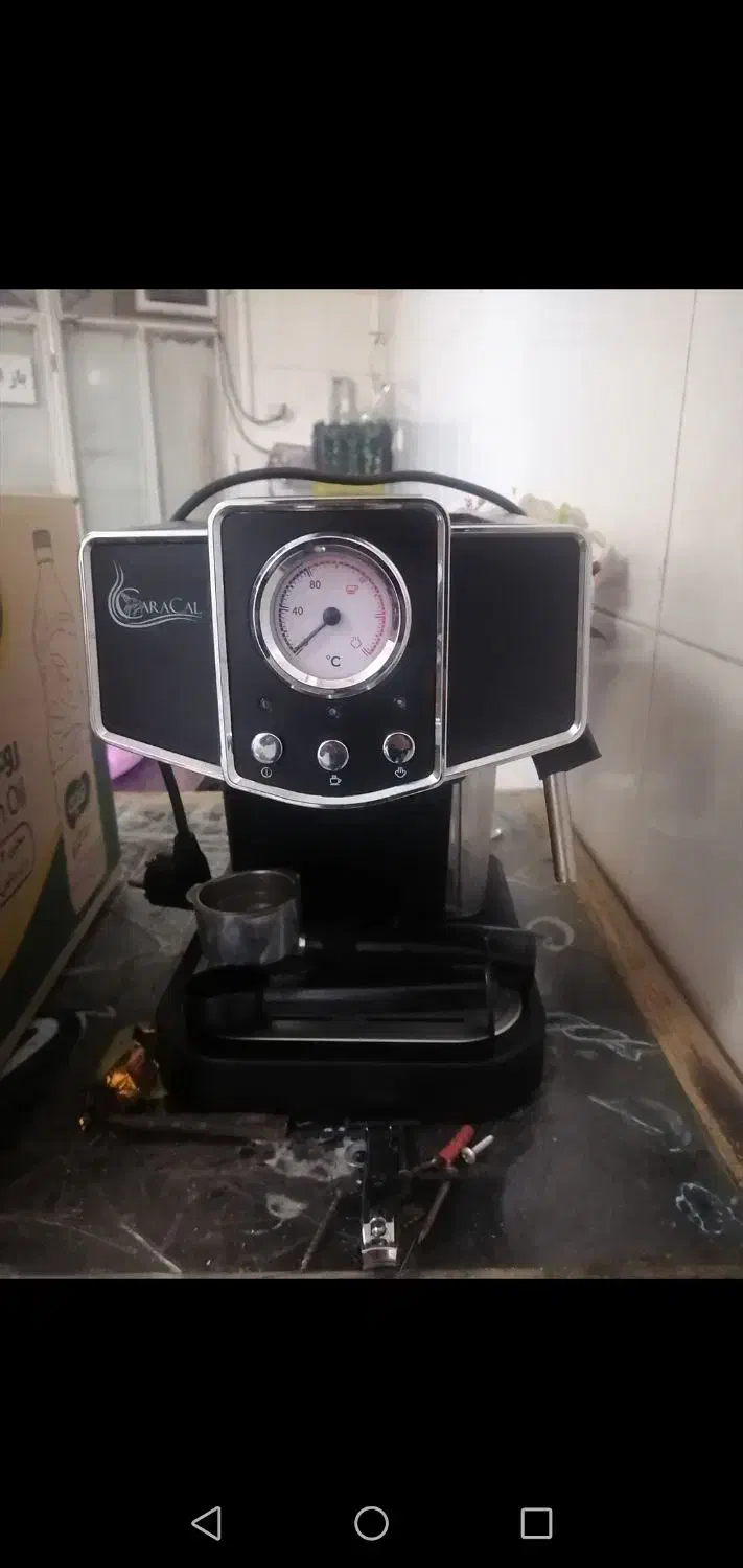 دستگاه قهوه ساز|سماور، چای‌ساز، قهوه‌ساز|شهرکرد, |دیوار