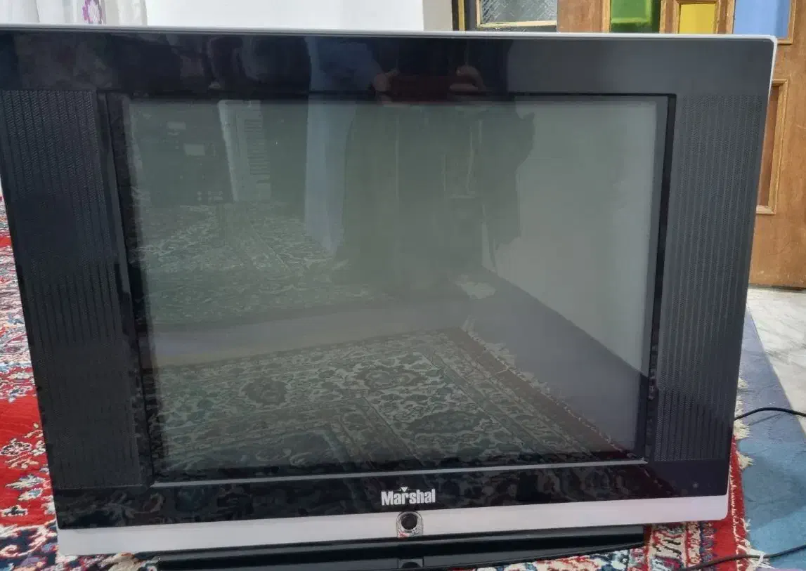 تلوزیون|تلویزیون و پروژکتور|قره پشتلو, |دیوار