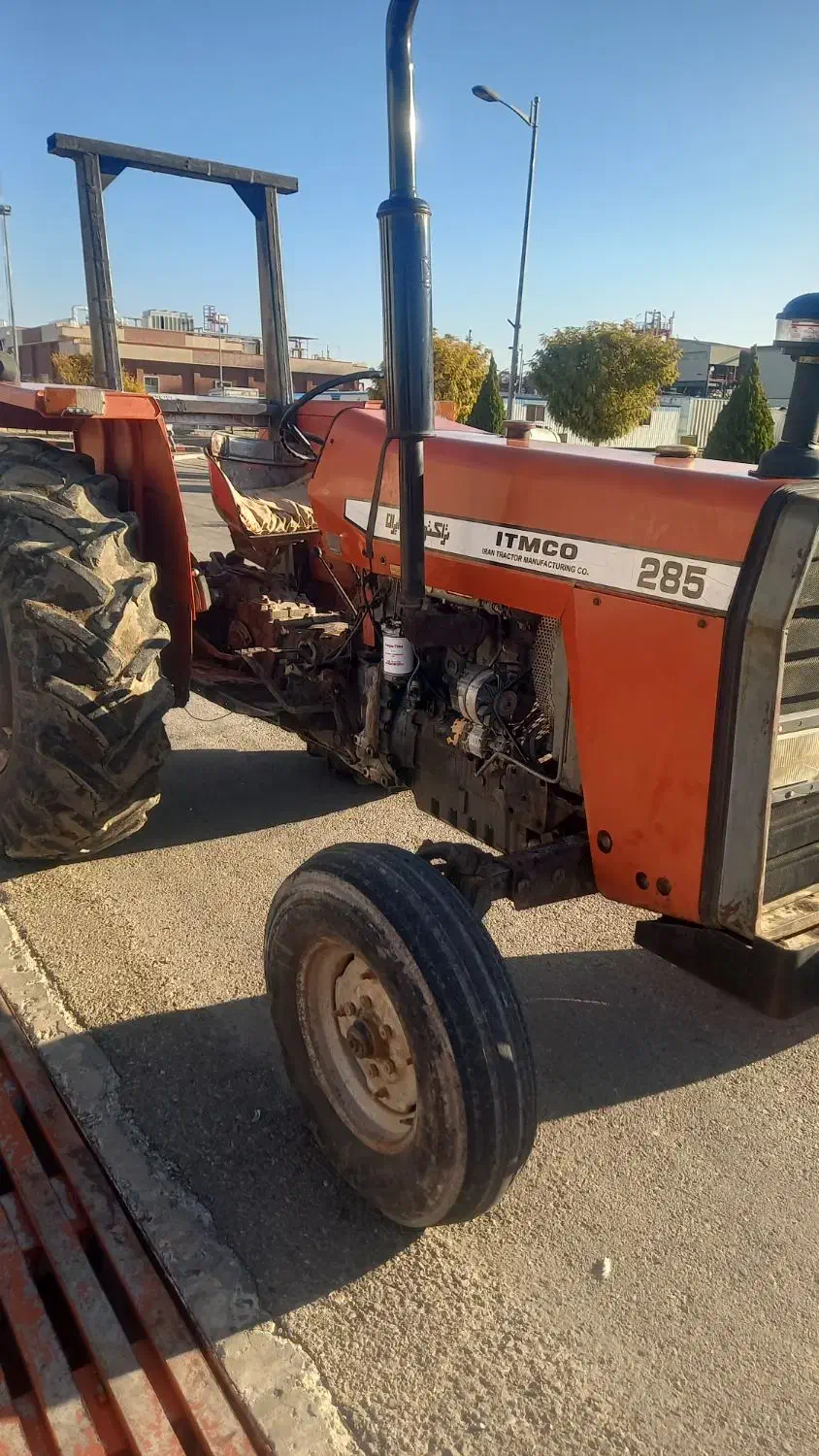 تراگتور فرکسون مدل ۶۹|خودرو سنگین|میاندوآب, |دیوار