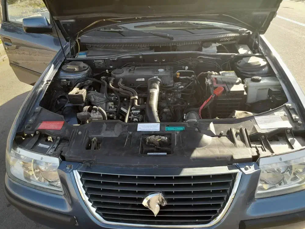 سمند LX ، اطلسی متالیک، مدل ۱۳۹۸|خودرو سواری و وانت|خوی, |دیوار