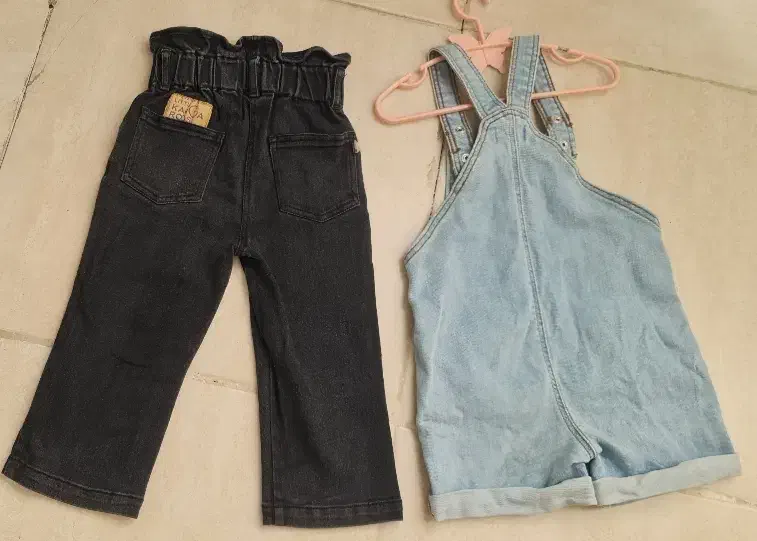 بیلر و شلوار لی مشکی بگ|کفش و لباس بچه|سنندج, |دیوار