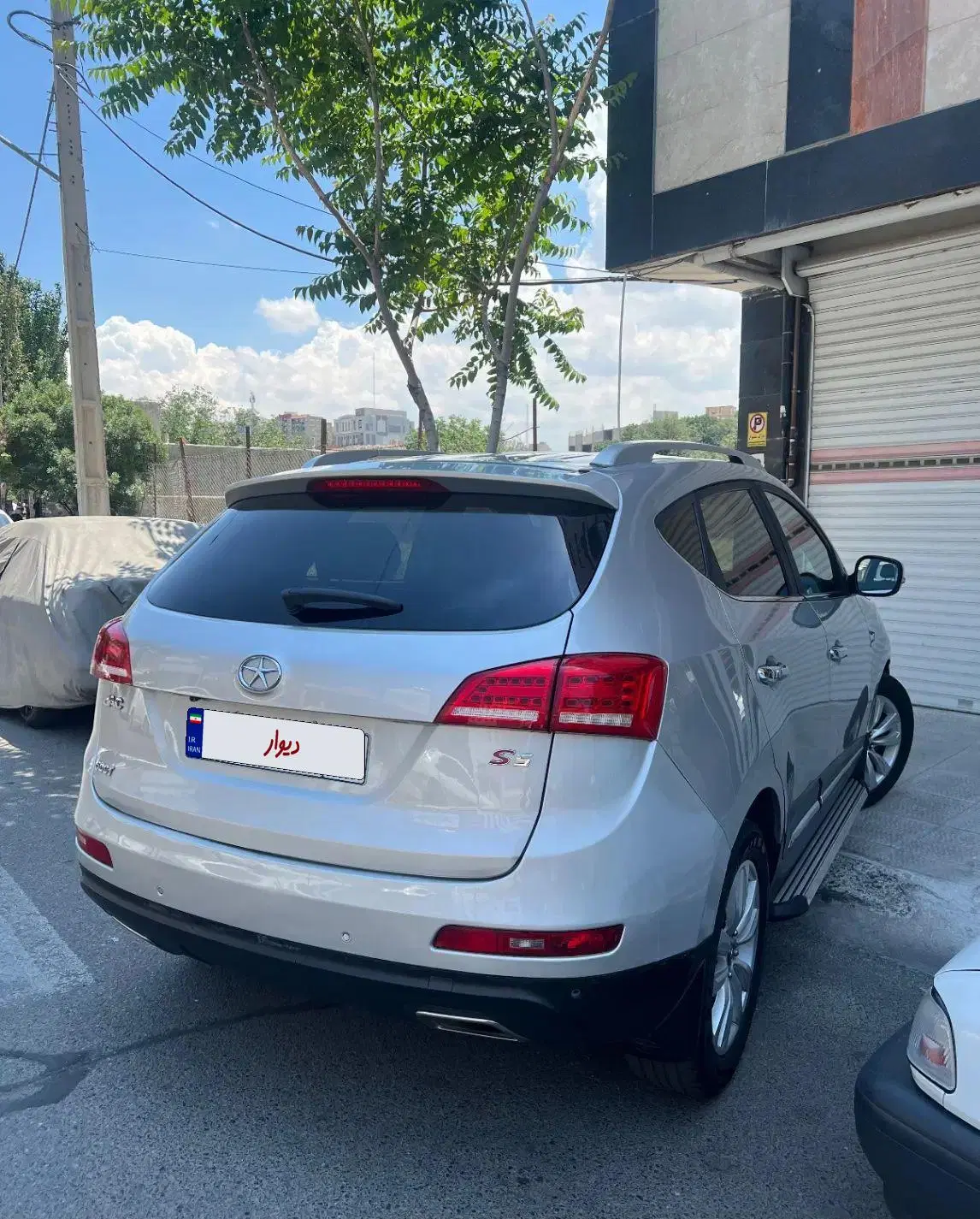 جک s5 مدل 95|خودرو سواری و وانت|تبریز, |دیوار