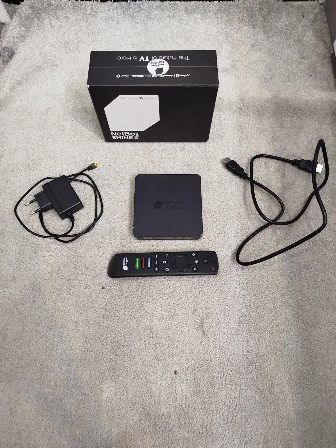 نت باکس شاین اس shine s اندروید باکس|تلویزیون و پروژکتور|قم, صفاشهر|دیوار