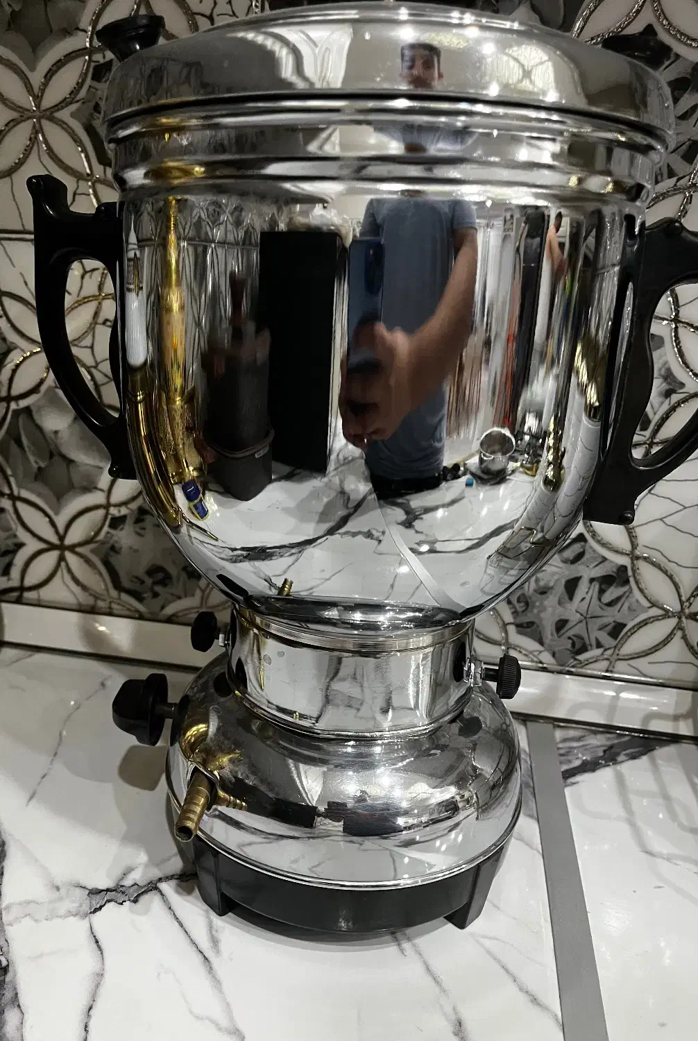 سماور گازی|سماور، چای‌ساز، قهوه‌ساز|اسلام‌شهر, مظفریه|دیوار