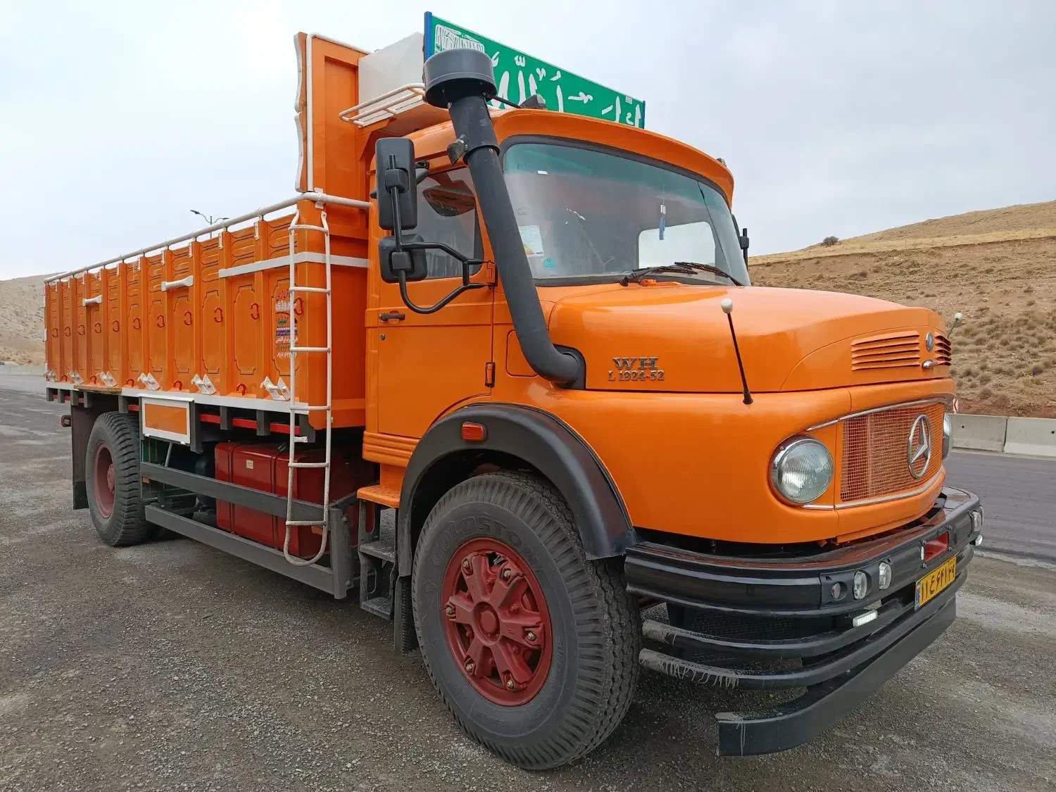 بنز تک باری۱۹۲۴ خشک|خودرو سنگین|چهاردانگه (تهران), |دیوار