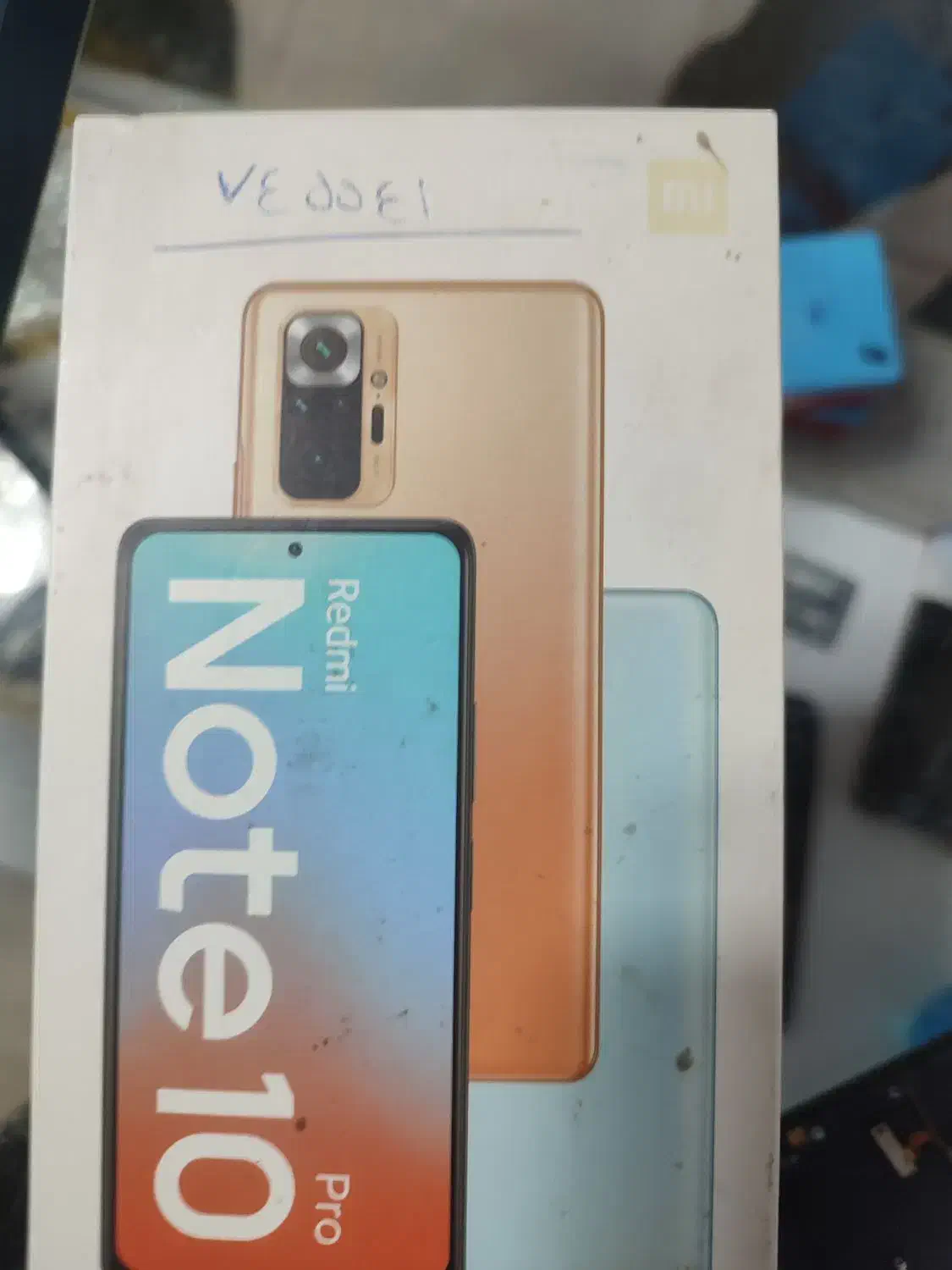 گوشی Redmi Note 10 pro|موبایل|ارومیه, |دیوار