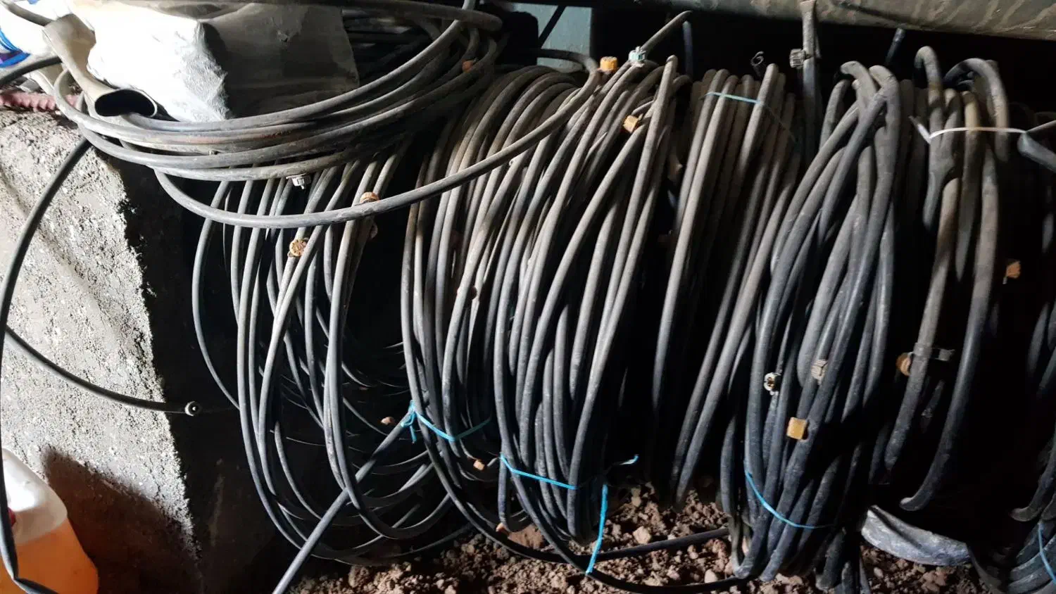 شیلنگ آبیاری قطره ای|مصالح و تجهیزات ساختمان|مشهد, موعود|دیوار