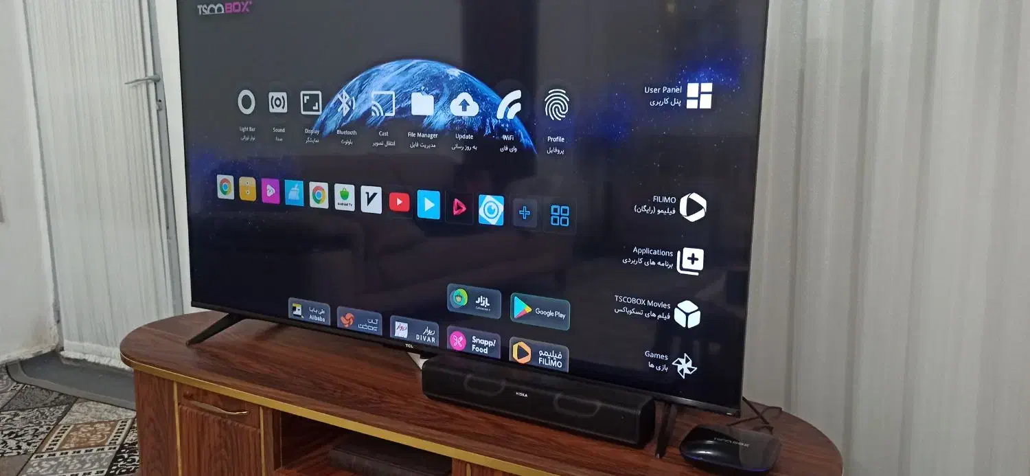 اندروید باکس تسکو پلاس|صوتی و تصویری|کاشمر, |دیوار