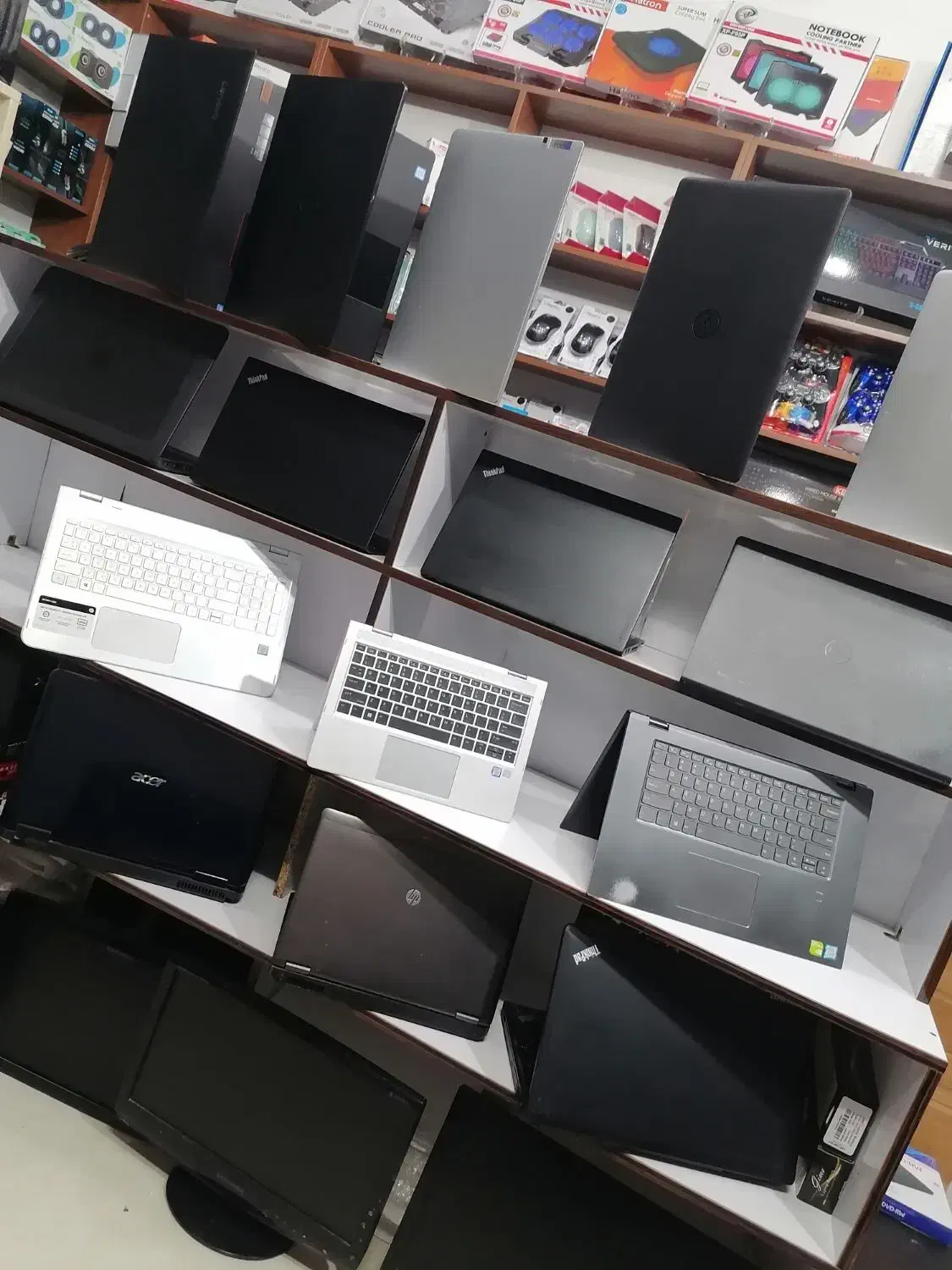 لپتاپ hp dell lenovo 2026 جدیدرسید(جشنواره پاییزی)|رایانه همراه|گرگان, |دیوار