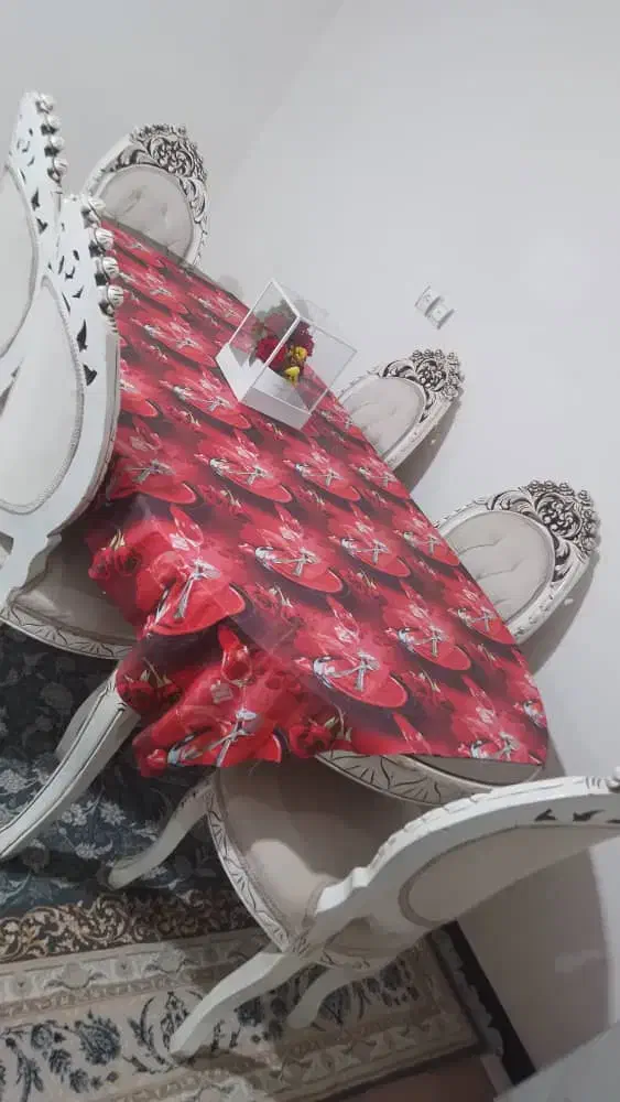 ناهارخوری ۶نفره سالم|میز و صندلی غذاخوری|فردیس, شهرک شهید حسینی|دیوار