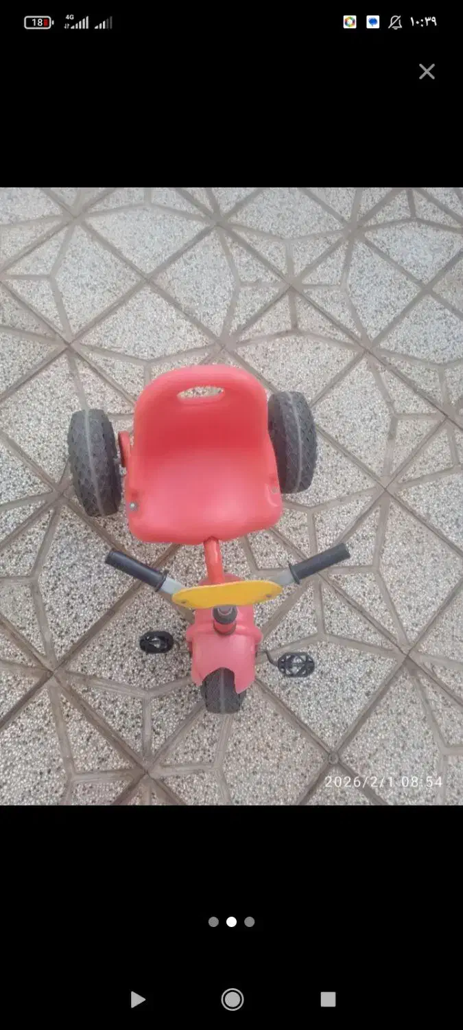 سه چرخه کودک|کالسکه و لوازم جانبی|نیشابور, رحمت آباد|دیوار