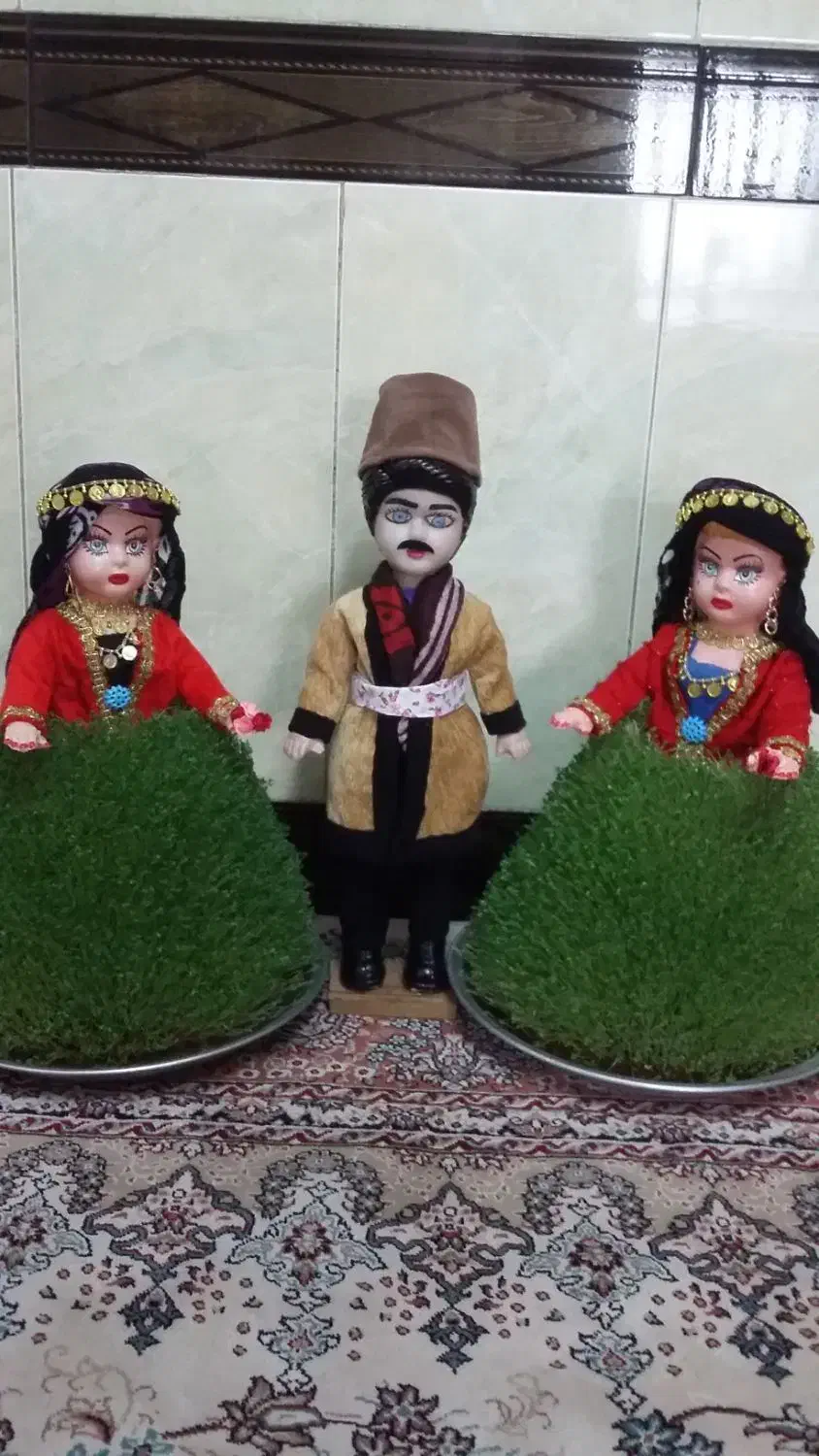 ماکت سبزه|اسباب‌بازی بچه|خرم‌آباد, |دیوار