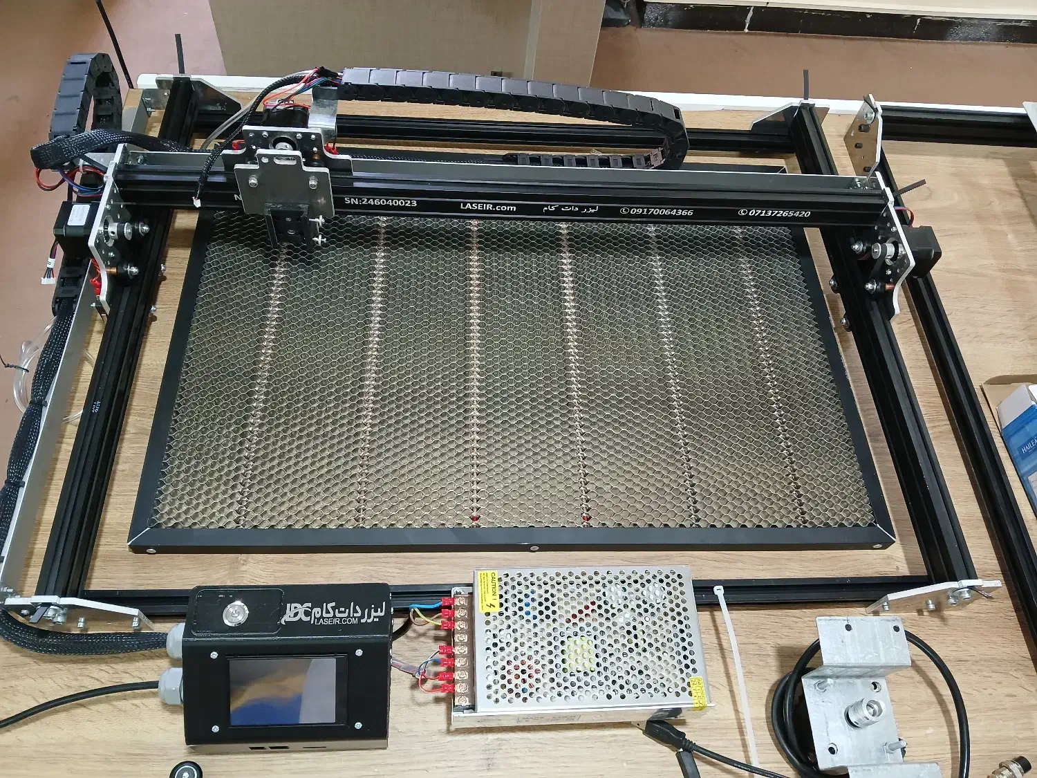 لیزر حکاکی و برش|ماشینآلات صنعتی|شیراز, دشت چنار|دیوار