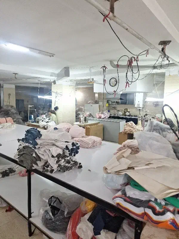 بتعدادی زیگزالدوز ومیاندوز کار خانم نیازمندیم|استخدام صنعتی، فنی، مهندسی|شهریار, شهرک وائین|دیوار