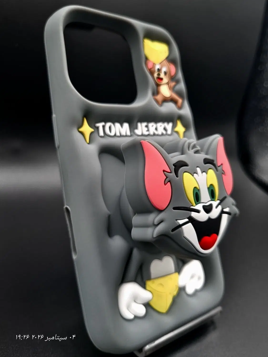 قاب عروسکی برجسته فانتزی آیفون 16pro max-16pro-16|لوازم جانبی موبایل و تبلت|تهران, اکباتان|دیوار