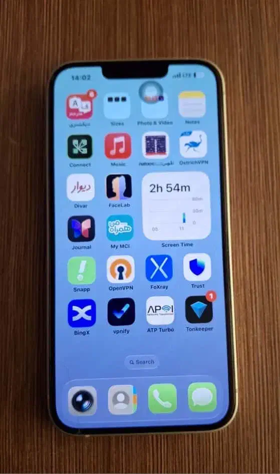 آیفون ۱۴ نرمال ۱۲۸ گیگ|موبایل|تهران, شهرک فرهنگیان|دیوار