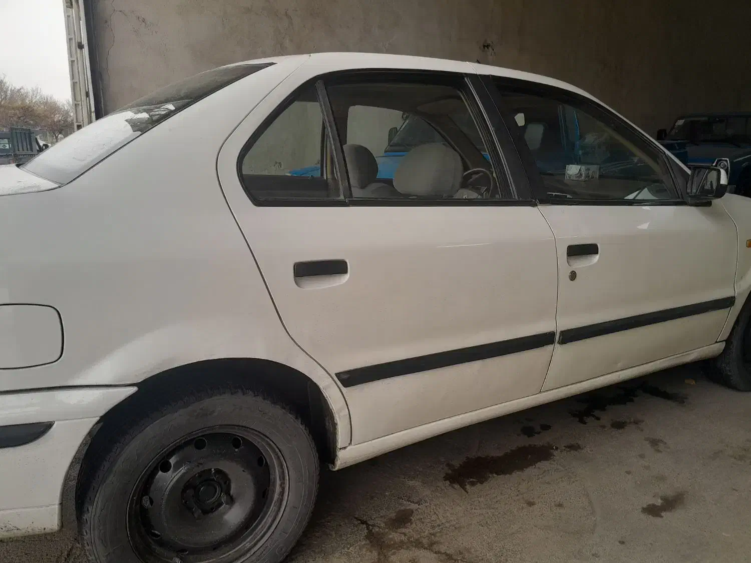 سمند مدل ۹۲|خودرو سواری و وانت|قوچان, |دیوار