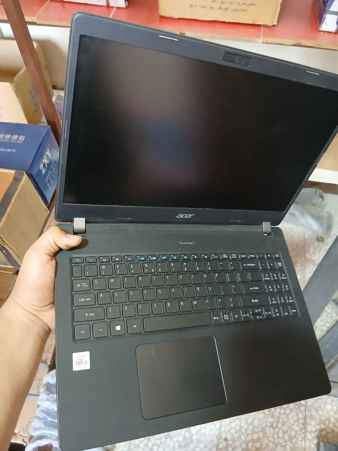 فروش لپ تاپ ایسر TravelMate P215 نسل ۱۰|رایانه همراه|الیگودرز, |دیوار