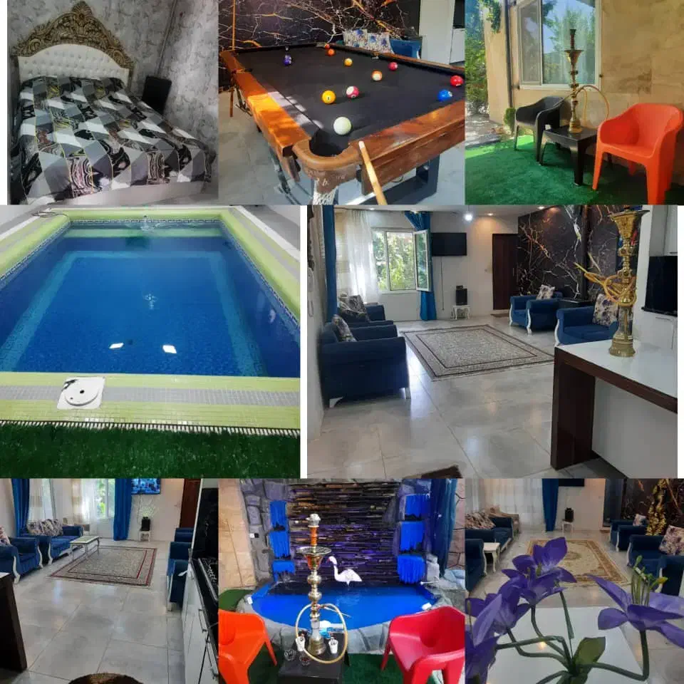 اجاره ویلا مستقیم از خود مالک واقع درشاهنامه|اجارهٔ کوتاهمدت ویلا و باغ|مشهد, چهاربرج|دیوار