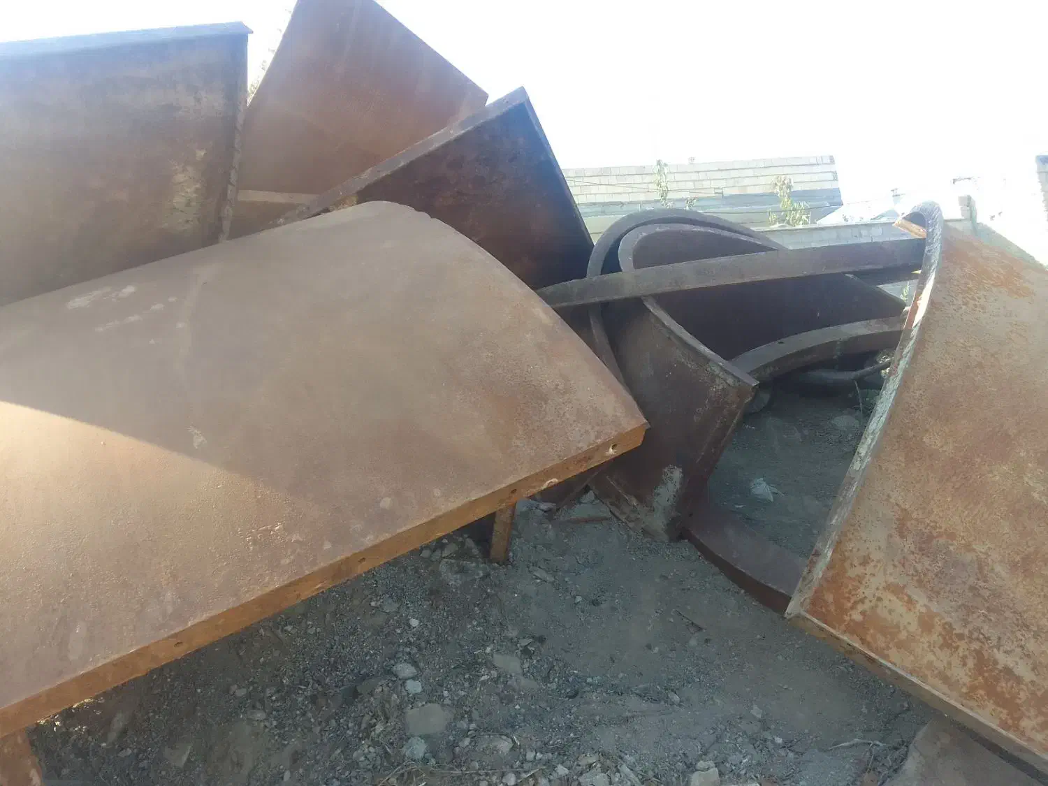 قالب گرد نیم متری|ابزارآلات|گرمی, |دیوار