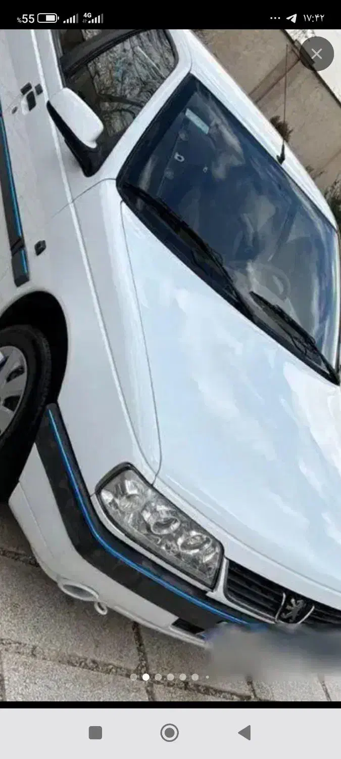 405slx مدل 94|خودرو سواری و وانت|شیروان (خراسان), |دیوار