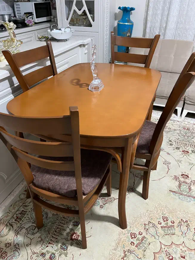 میز غذاخوری|میز و صندلی غذاخوری|تهران, آهنگ|دیوار